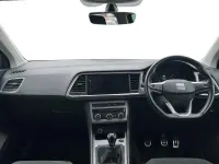 Used Seat Ateca FR 150 HP (110 kW) 2021 Black SUV