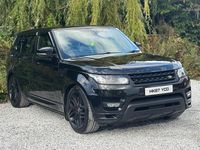 Used Land Rover Range Rover Sport Autobiography Dynamic 306 HP (225 kW) 2018 Black SUV