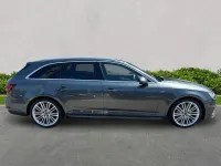 Used Audi A4 S-Line 190 HP (139 kW) 2019 Grey Estate