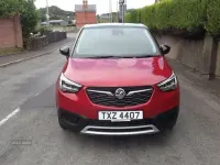 Used Vauxhall Crossland X 83 HP (61 kW) 2020 Red SUV