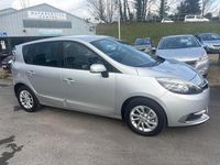 Used Renault Scénic III Dynamique 110 HP (80 kW) 2014 Silver MPV