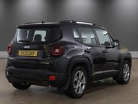 Used Jeep Renegade Limited 120 HP (88 kW) 2019 Black SUV