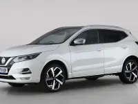 Used Nissan Qashqai Tekna+ 116 HP (85 kW) 2020 White SUV