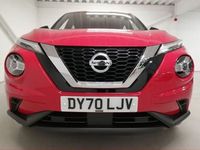 used Nissan Juke 1.0 DIG-T ACENTA DCT 5d 116 BHP AUTOMATIC Hatchback