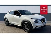 Used Nissan Juke N-Connecta 114 HP (83 kW) 2025 White SUV