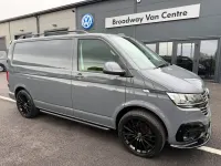 Second-hand VW Transporter Highline 2022 Gri Van