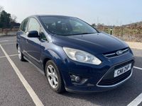 Used Ford C-MAX Zetec 115 HP (84 kW) 2011 Blue MPV