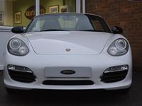 Used Porsche Boxster 2011 White Cabriolet