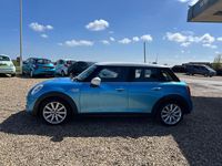 Begagnad Mini Cooper S Hatch 2016 Blå Halvkombi