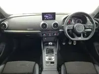 Used Audi A3 Black Edition 116 HP (85 kW) 2019 Grey Sedan