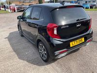 Used Kia Picanto X-Line 2021 Black Hatchback