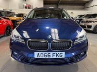 Used BMW 220 Sport Line 2016 Blue Estate
