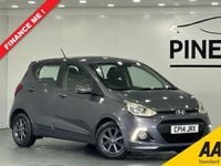 Used Hyundai i10 Premium 87 HP (63 kW) 2014 Grey Hatchback
