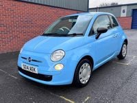 Used Fiat 500 Pop 69 HP (50 kW) 2014 Blue Hatchback