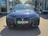 Used BMW i4 M Sport 250 kW (340 HP) 2023 Blue Sedan