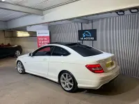 Used Mercedes C220 AMG 2011 White Coupe