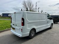 used Vauxhall Vivaro 1.6CDTI 115PS Sportive lwb H1 Van no vat