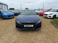 Używany Audi TT S-Line 180 KM (132 kW) 2017 Niebieski Coupe