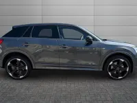 Used Audi Q2 Black Edition 150 HP (110 kW) 2021 Grey SUV