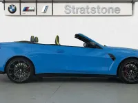 Used BMW M4 Cabriolet Competition Edition 503 HP (369 kW) 2024 Blue Cabriolet