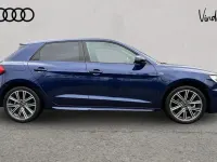 Used Audi A1 S-Line 114 HP (83 kW) 2025 Blue SUV