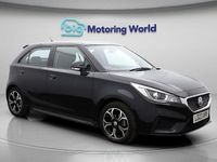 Used MG MG3 Excite 106 HP (77 kW) 2023 Black Hatchback