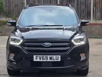 Used Ford Kuga ST-Line 120 HP (88 kW) 2019 Black SUV