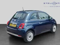 Used Fiat 500 Dolcevita 70 HP (51 kW) 2022 Blue Hatchback