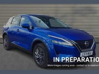 Used Nissan Qashqai Acenta Premium 156 HP (114 kW) 2021 Blue SUV