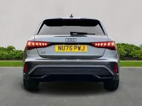Used Audi A3 Advanced 147 HP (108 kW) 2025 Grey Hatchback