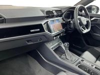 Used Audi Q3 Black Edition 150 HP (110 kW) 2025 Blue SUV