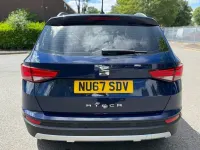 Used Seat Ateca SE 150 HP (110 kW) 2017 Blue SUV
