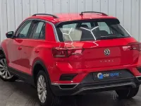 Used VW T-Roc SE 116 HP (85 kW) 2018 Red SUV