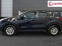 Used Kia Sportage 130 HP (95 kW) 2019 Black SUV