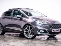 Used Ford Fiesta Vignale 125 HP (91 kW) 2018 Grey Hatchback