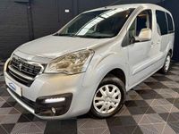 Used Peugeot Partner Tepee Allure 100 HP (73 kW) 2017 Silver MPV