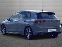 Used VW Golf VIII R-line 130 HP (95 kW) 2022 Moonstone grey Hatchback