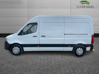 Gebraucht Mercedes Sprinter 2019 Weiß Van