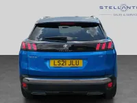 Used Peugeot 3008 Premium 129 HP (94 kW) 2021 Blue SUV