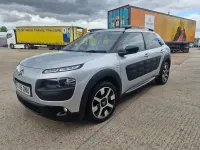 Used Citroën C4 Cactus Flair 2017 Silver Hatchback