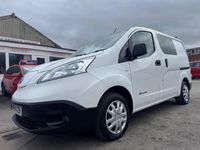 Used Nissan e-NV200 Acenta 80 kW (109 HP) 2014 White MPV
