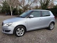 Used Skoda Fabia SE 2013 Silver Hatchback