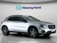 Used Mercedes GLA180 Urban 122 HP (89 kW) 2019 Silver SUV