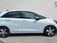 Used Honda Jazz Hybrid 109 HP (80 kW) 2020 White Hatchback