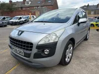 Gebraucht Peugeot 3008 Sport 112 PS (82 kW) 2010 Silber Kombi