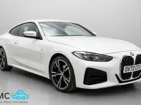 Used BMW 420 Coupé M Sport 184 HP (135 kW) 2022 White Coupe