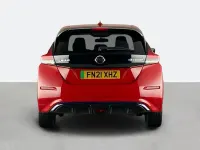 Used Nissan Leaf N-Connecta 110 kW (150 HP) 2021 Red Hatchback