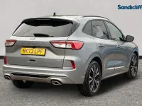 Used Ford Kuga ST-Line X 190 HP (139 kW) 2023 Solar silver (premium paint) SUV