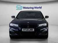 Used BMW 330e M Sport 292 HP (214 kW) 2021 Blue Sedan