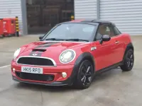 Usado Mini Cooper S Coupé 2015 Vermelho Coupé